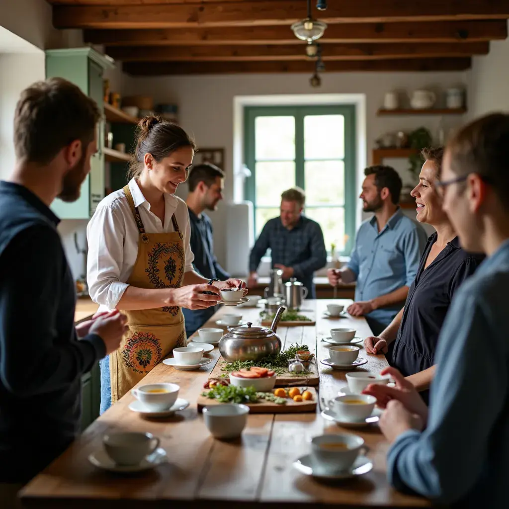 Professional team collaboration